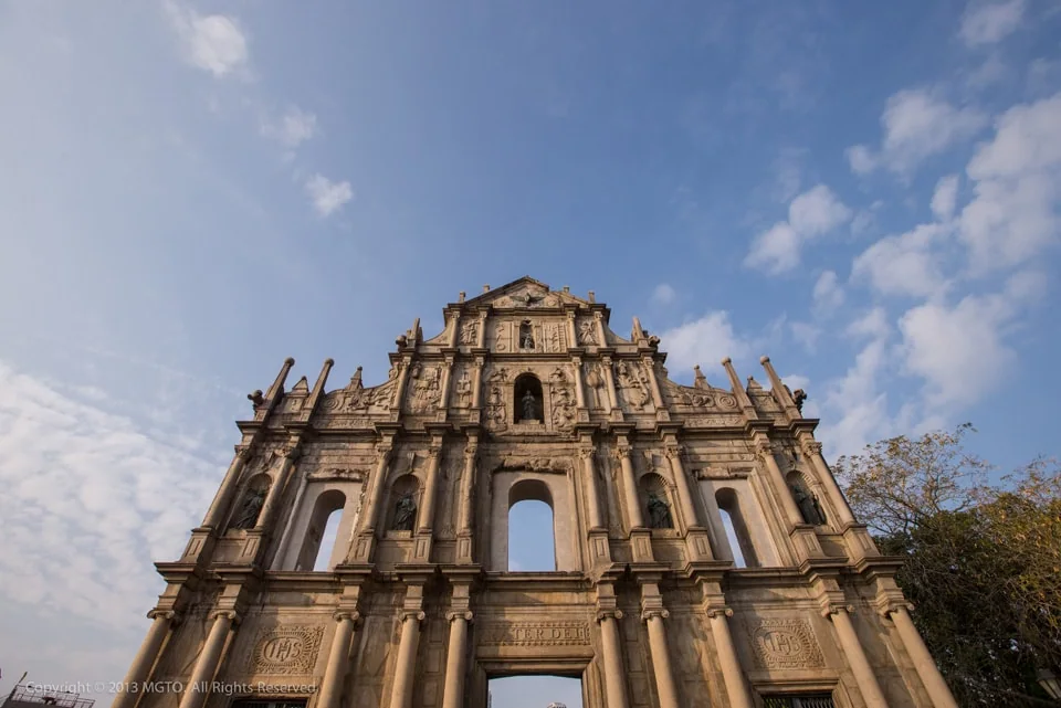 大三巴牌坊 (Ruins of St. Paul's)
